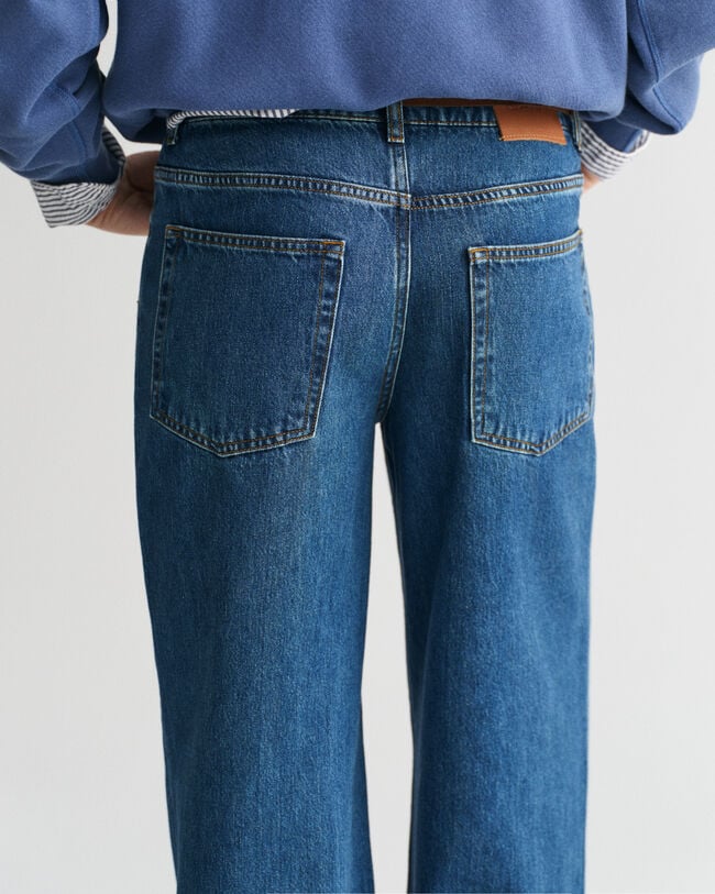 Jean relaxed fit stretch
