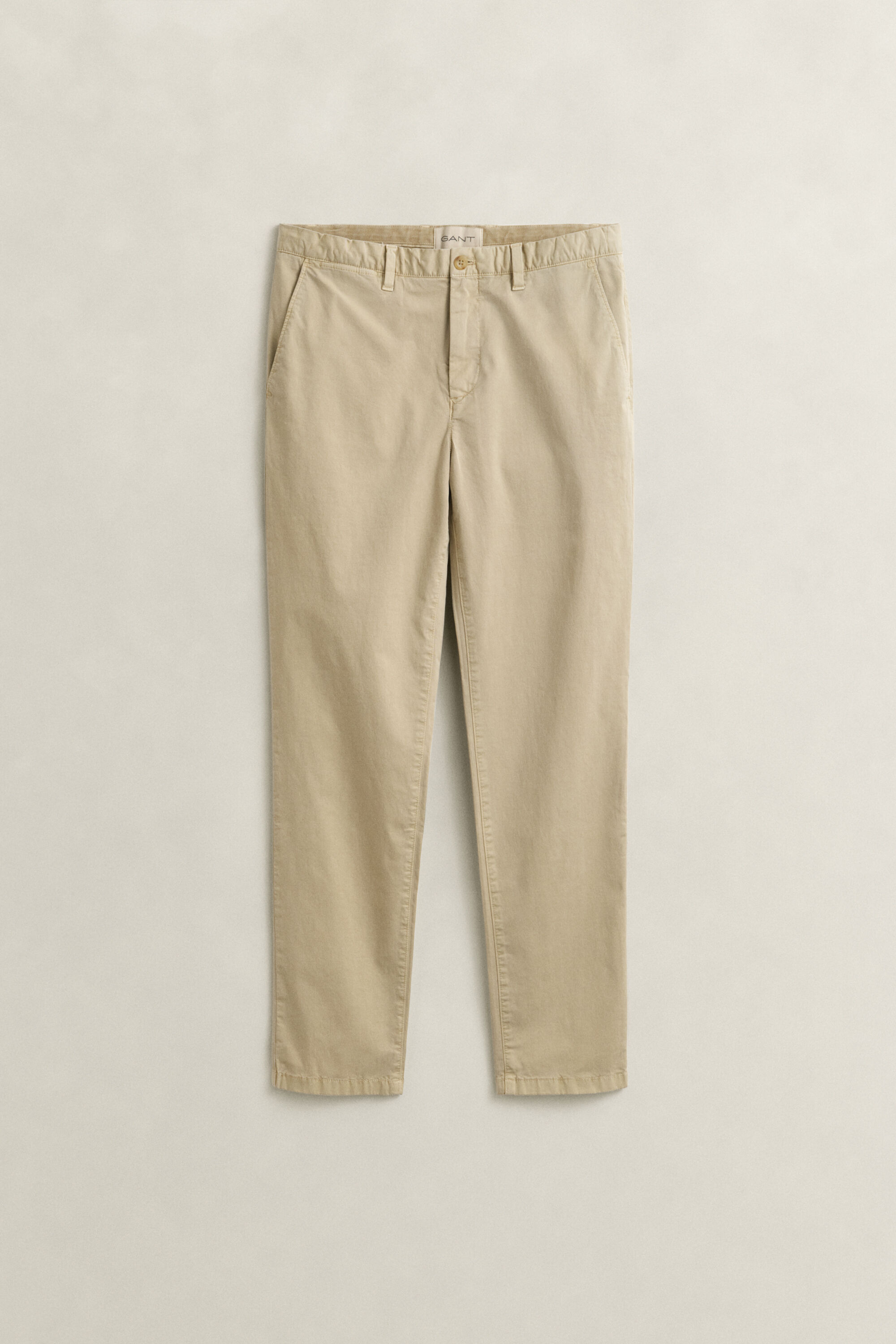 Pantalon chino effet délavé
