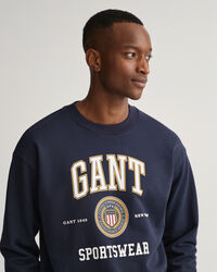 Sweat-shirt ras du cou Crest Shield