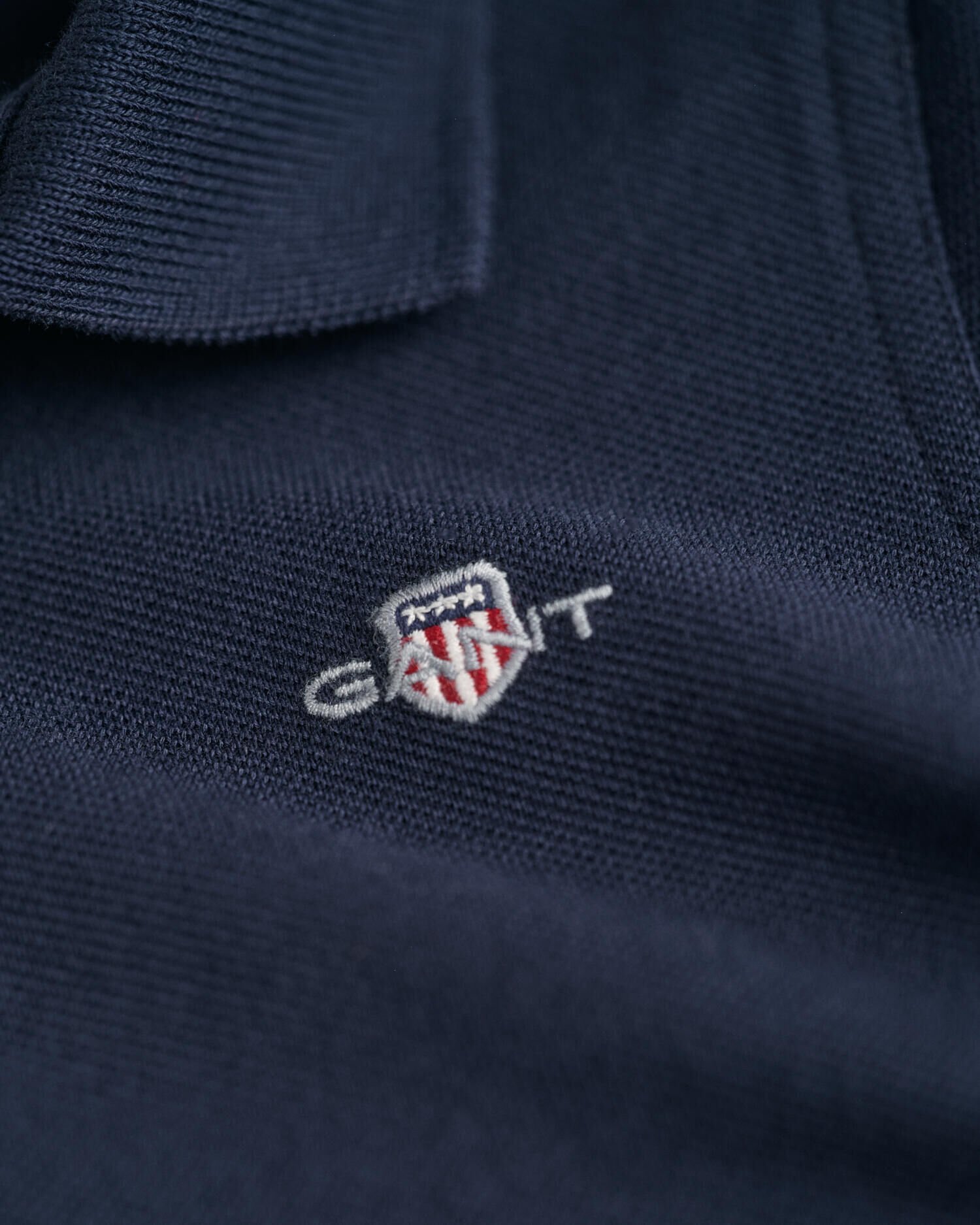 Polo en coton piqué Shield Enfant