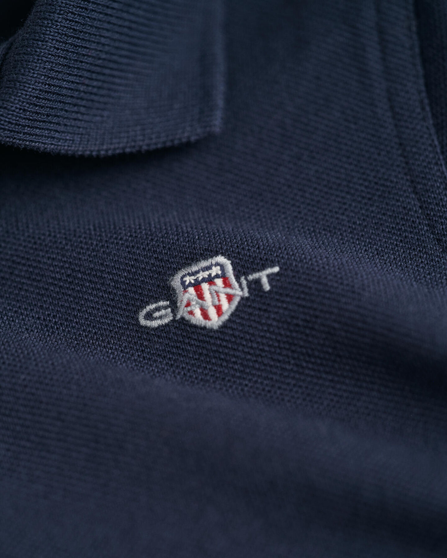 Polo en coton piqué Shield Enfant