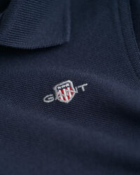 Polo en coton piqué Shield Enfant