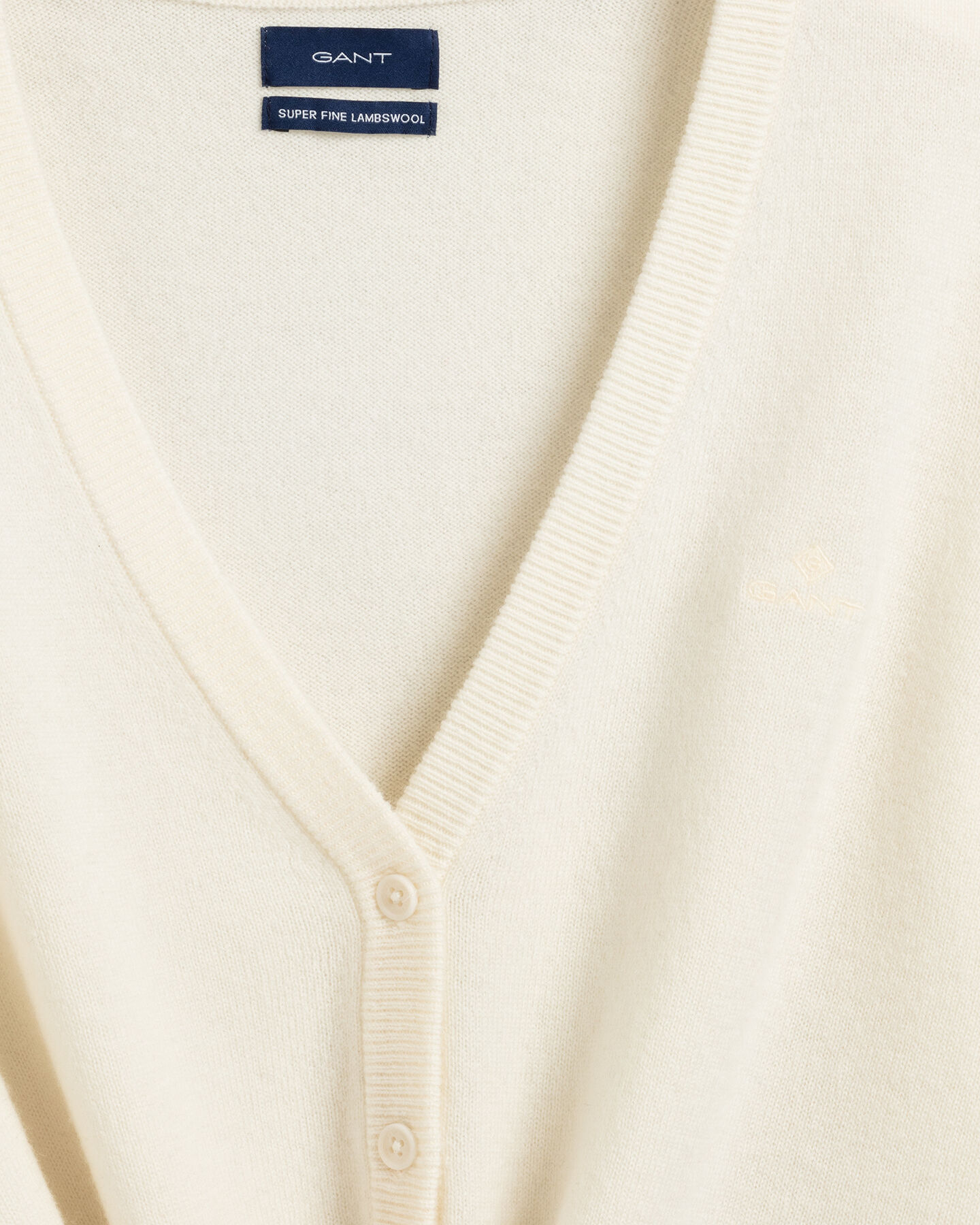 Cardigan en laine d'agneau ultrafine