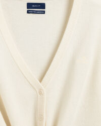 Cardigan en laine d'agneau ultrafine