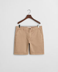 Short chino coupe regular dobby