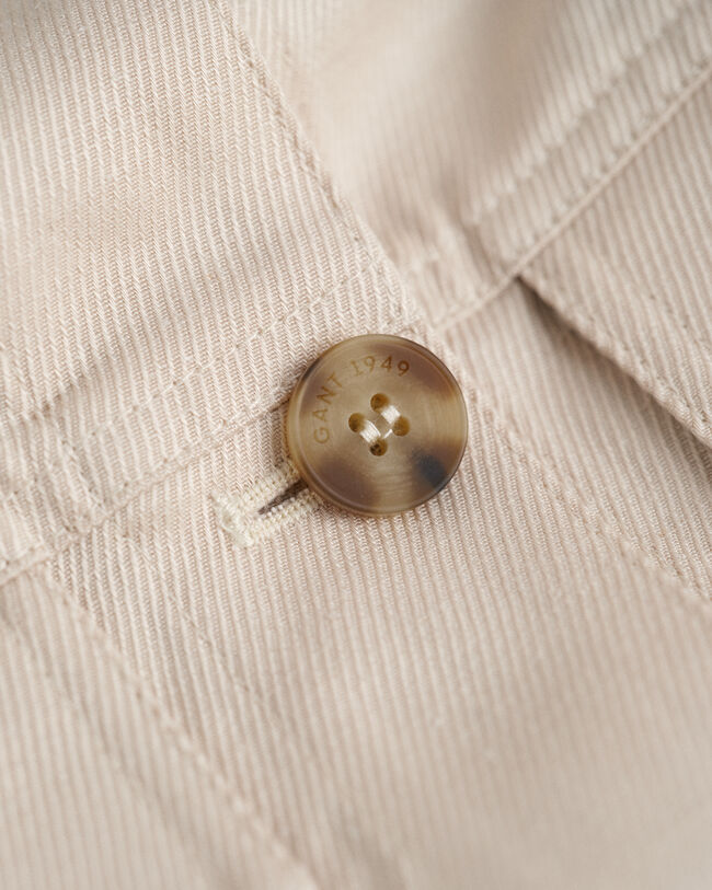 Veste courte en lin mélangé