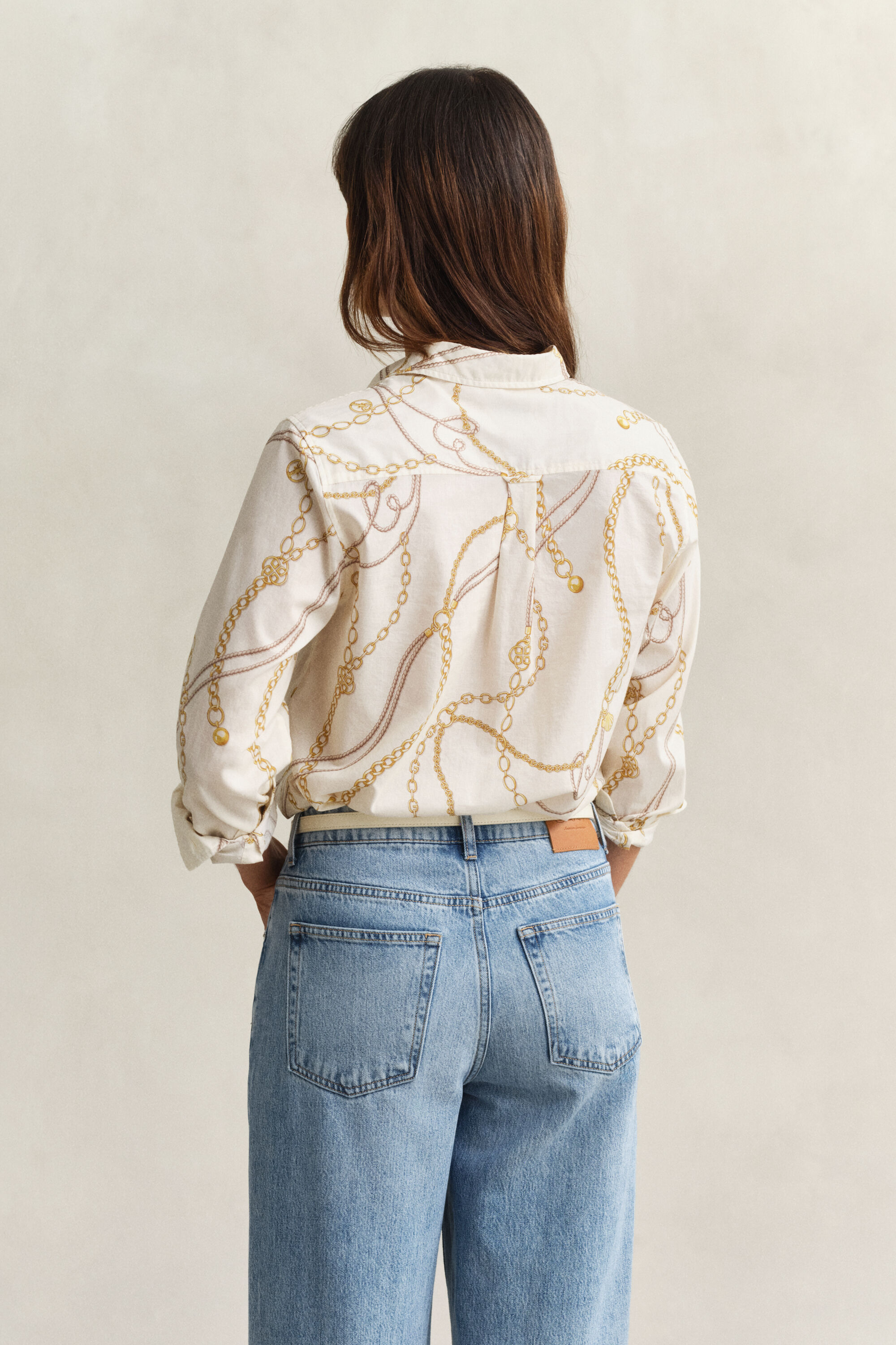 Chemise en voile de coton