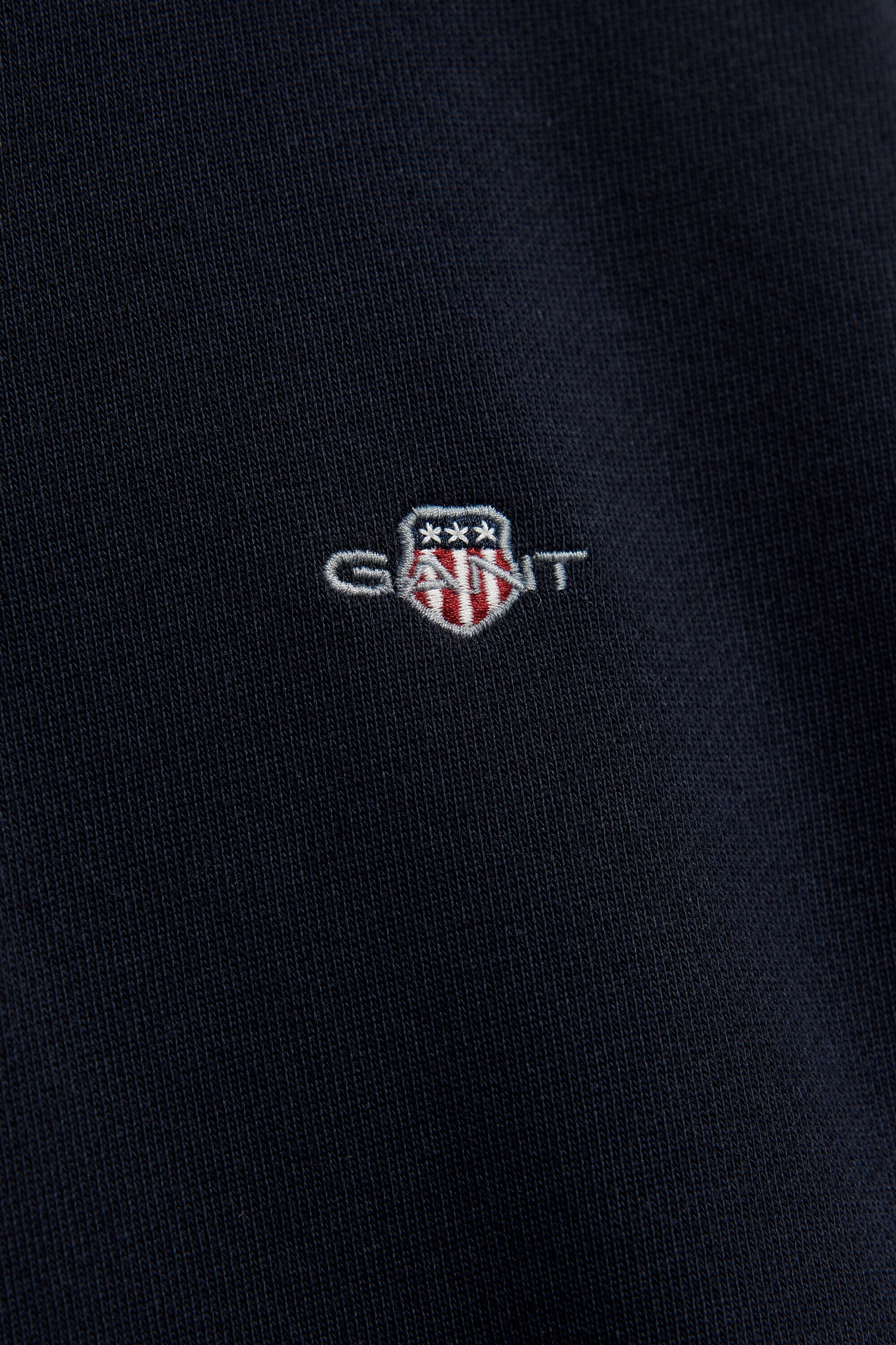 Sweat-shirt à demi-zip avec écusson Ado Garçon