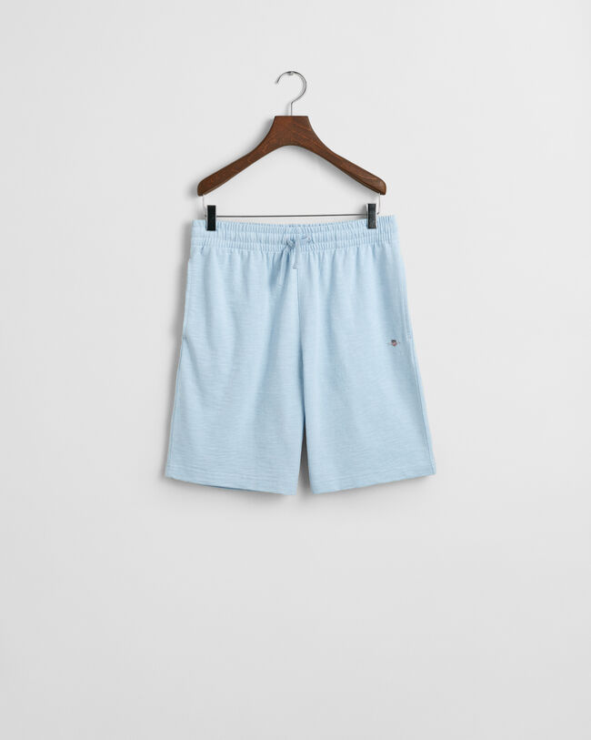 Short en coton flammé Shield Teens