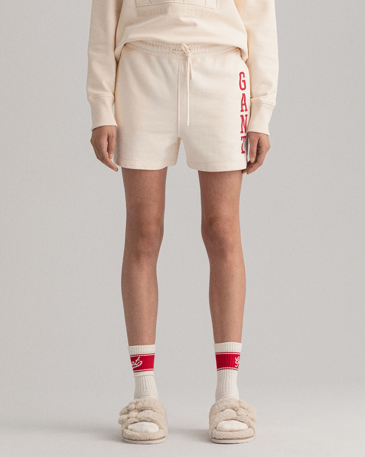 Short Retro Flag Logo