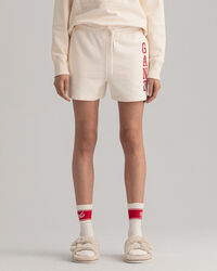 Short Retro Flag Logo