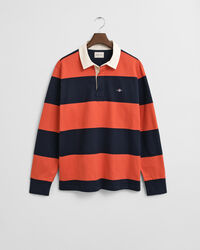 Heavy Rugger à rayures en colour-block