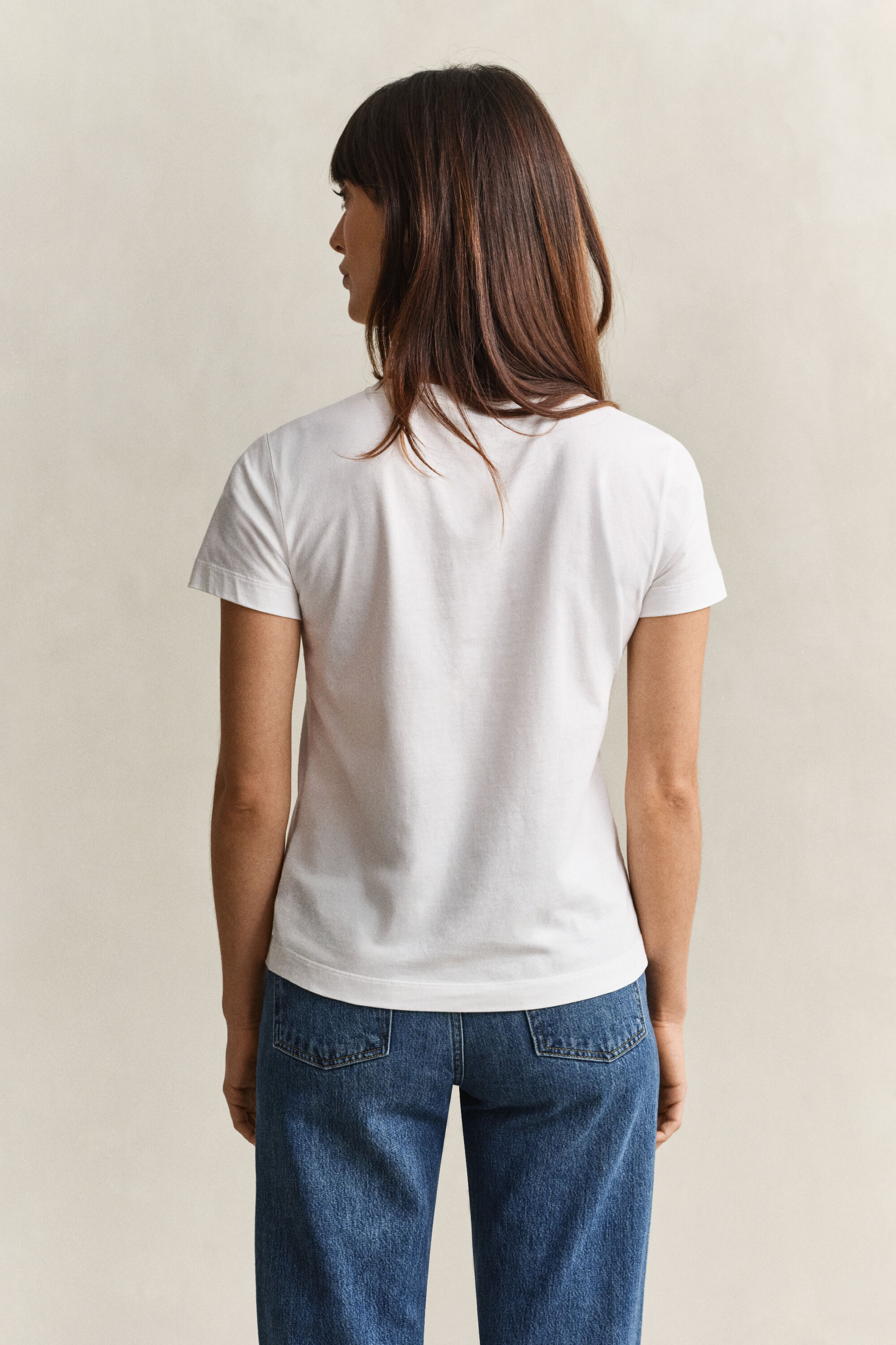T-shirt avec écusson