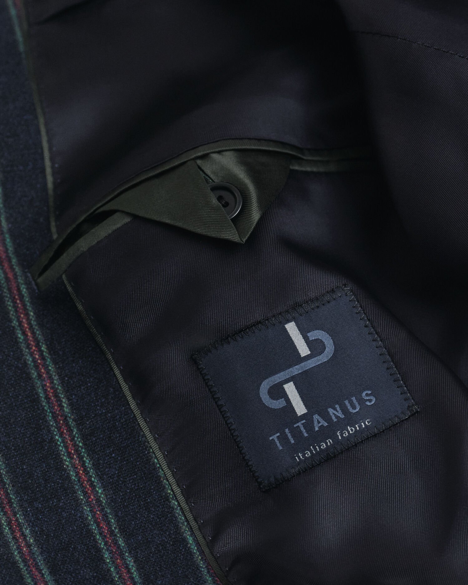 Veste Club Blazer en flanelle à rayures