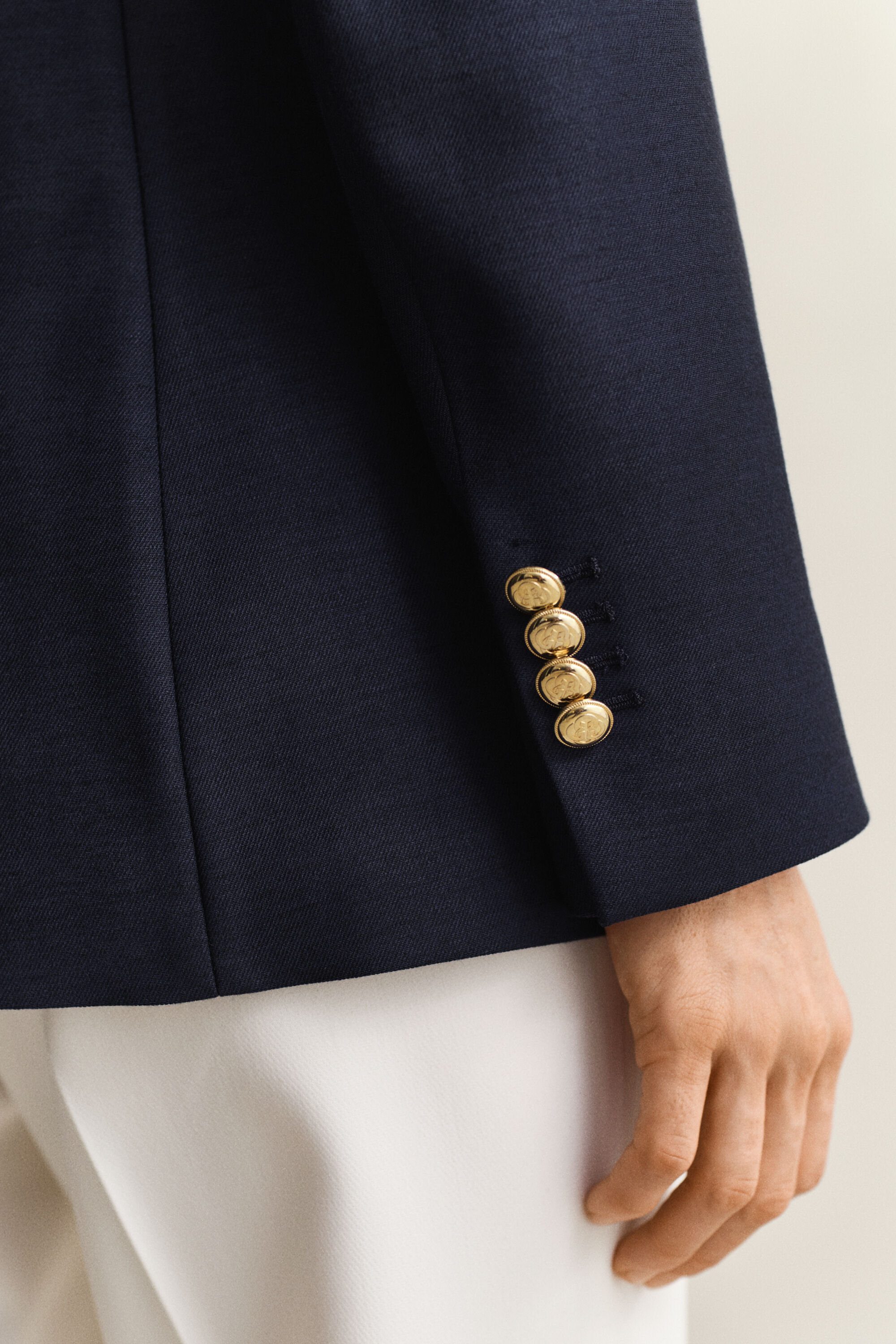 Veste blazer Club contrastée