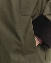 Caban en coton ciré