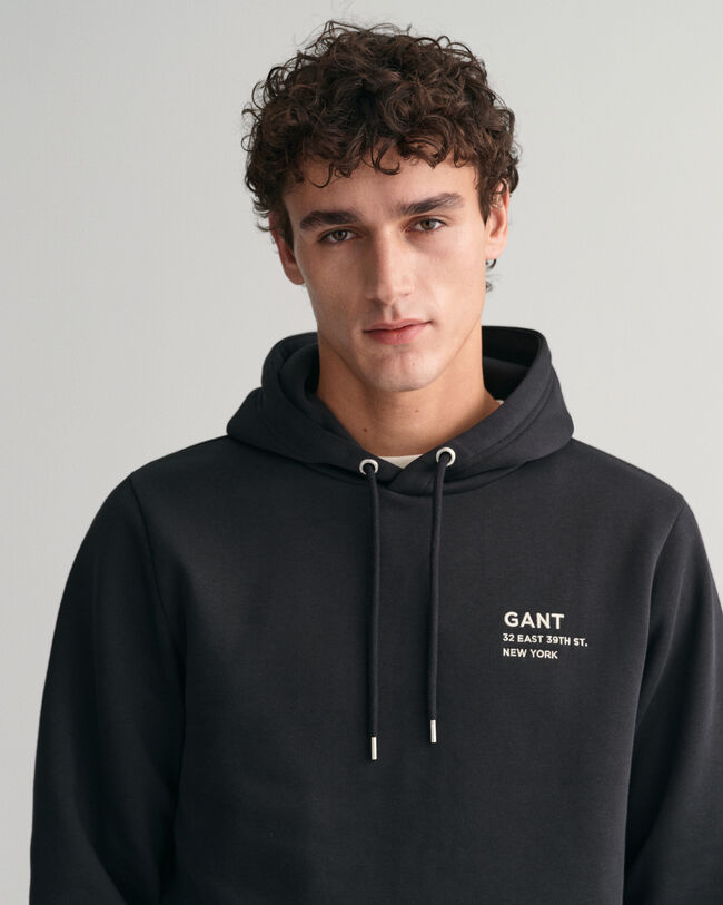 Sweat &agrave; capuche Small GANT Graphic