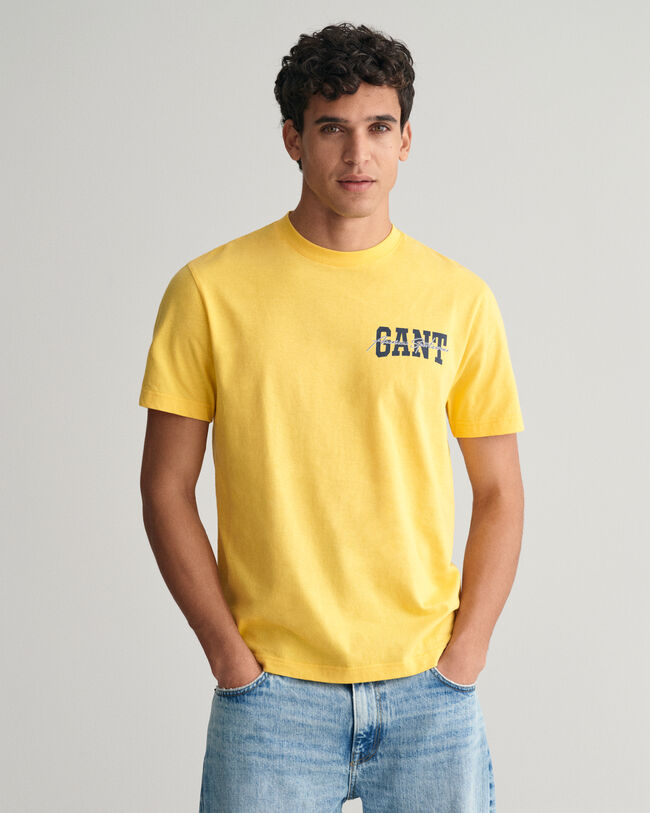 T-shirt GANT Arch Script Graphic