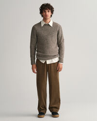 Pantalon de costume en velours côtelé