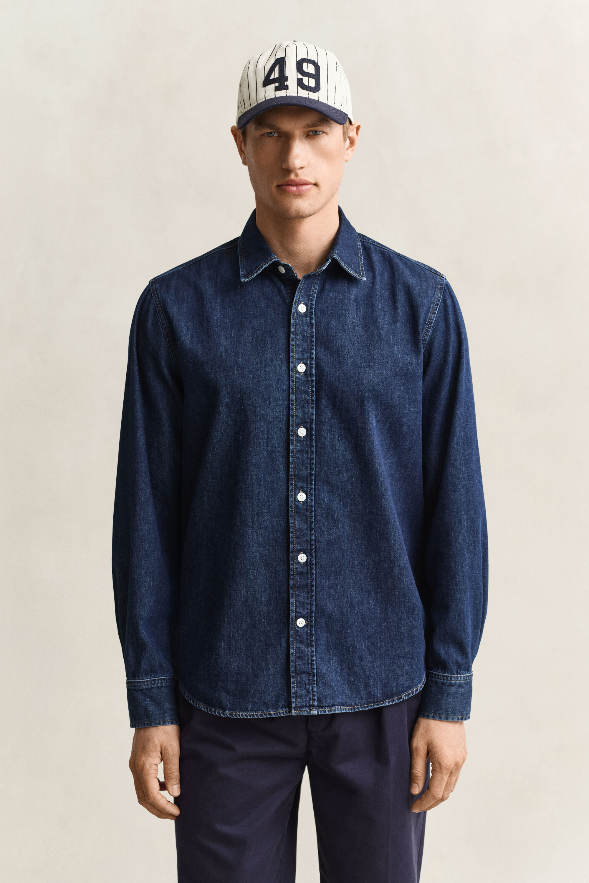 Chemise en denim