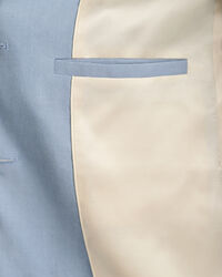 Veste blazer en lin stretch regular fit