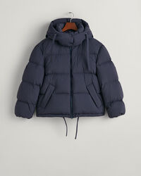 Doudoune courte en duvet