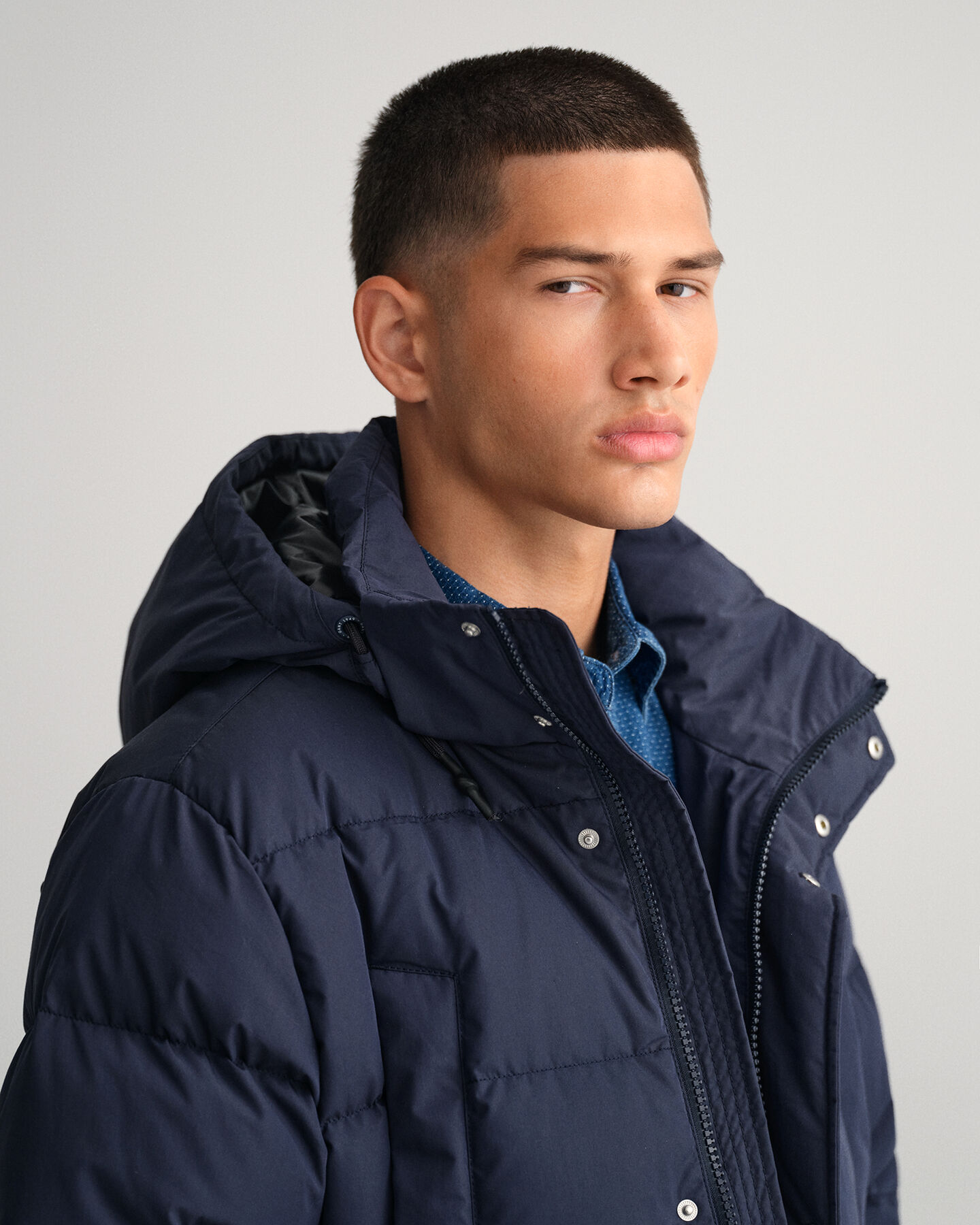 Doudoune longue Alta