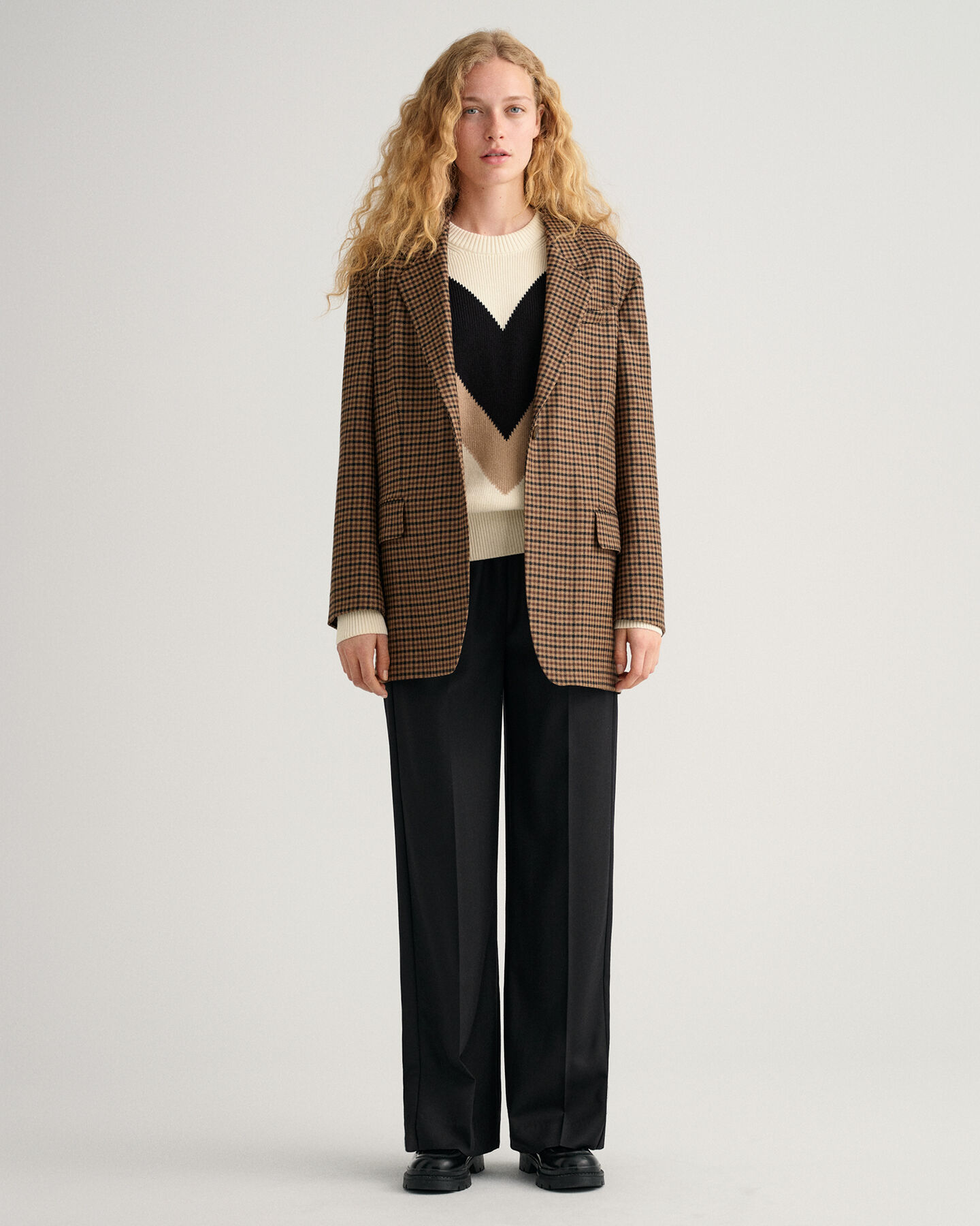 Pantalon droit Pull-On