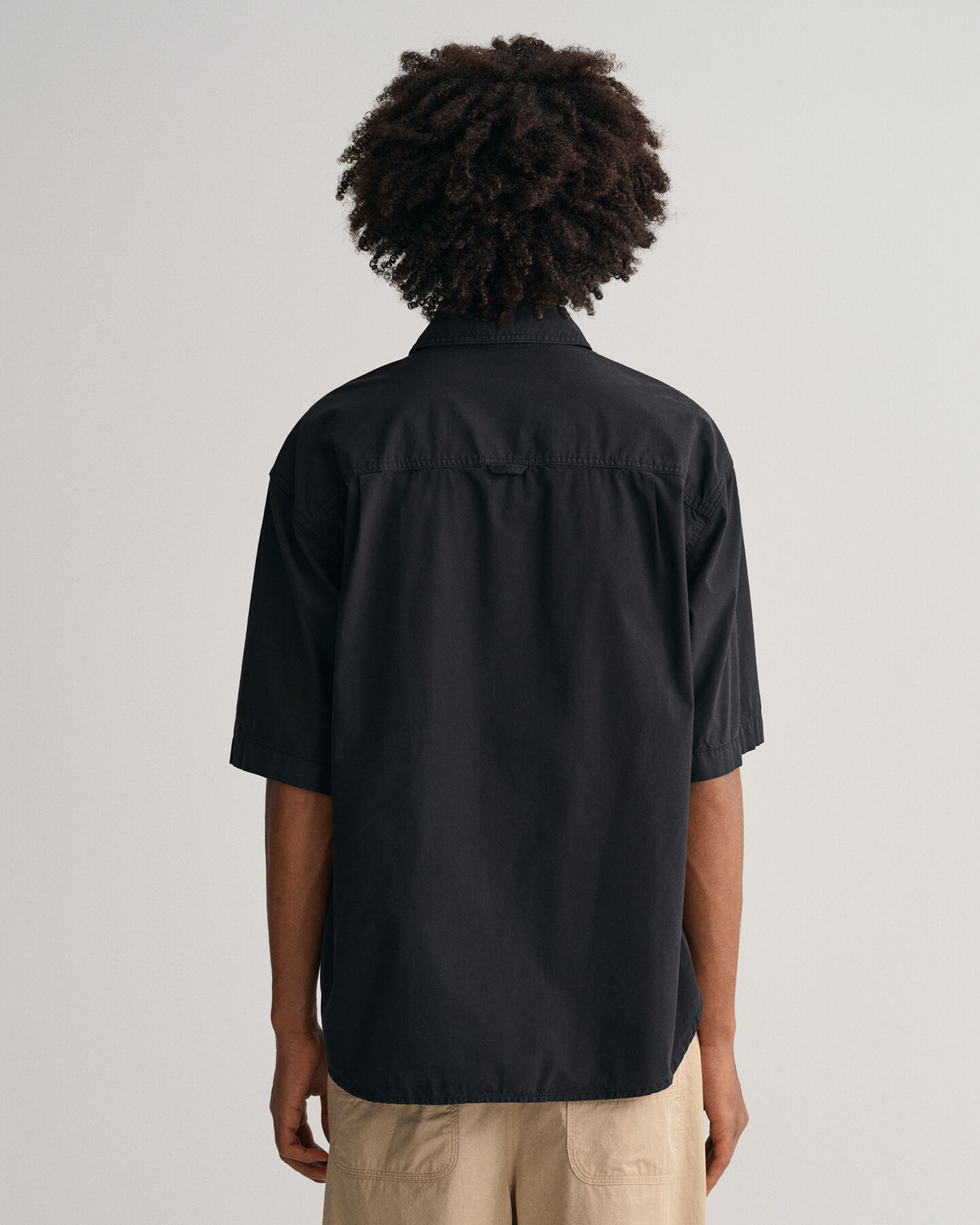Chemise &agrave; manches courtes oversize Sunfaded