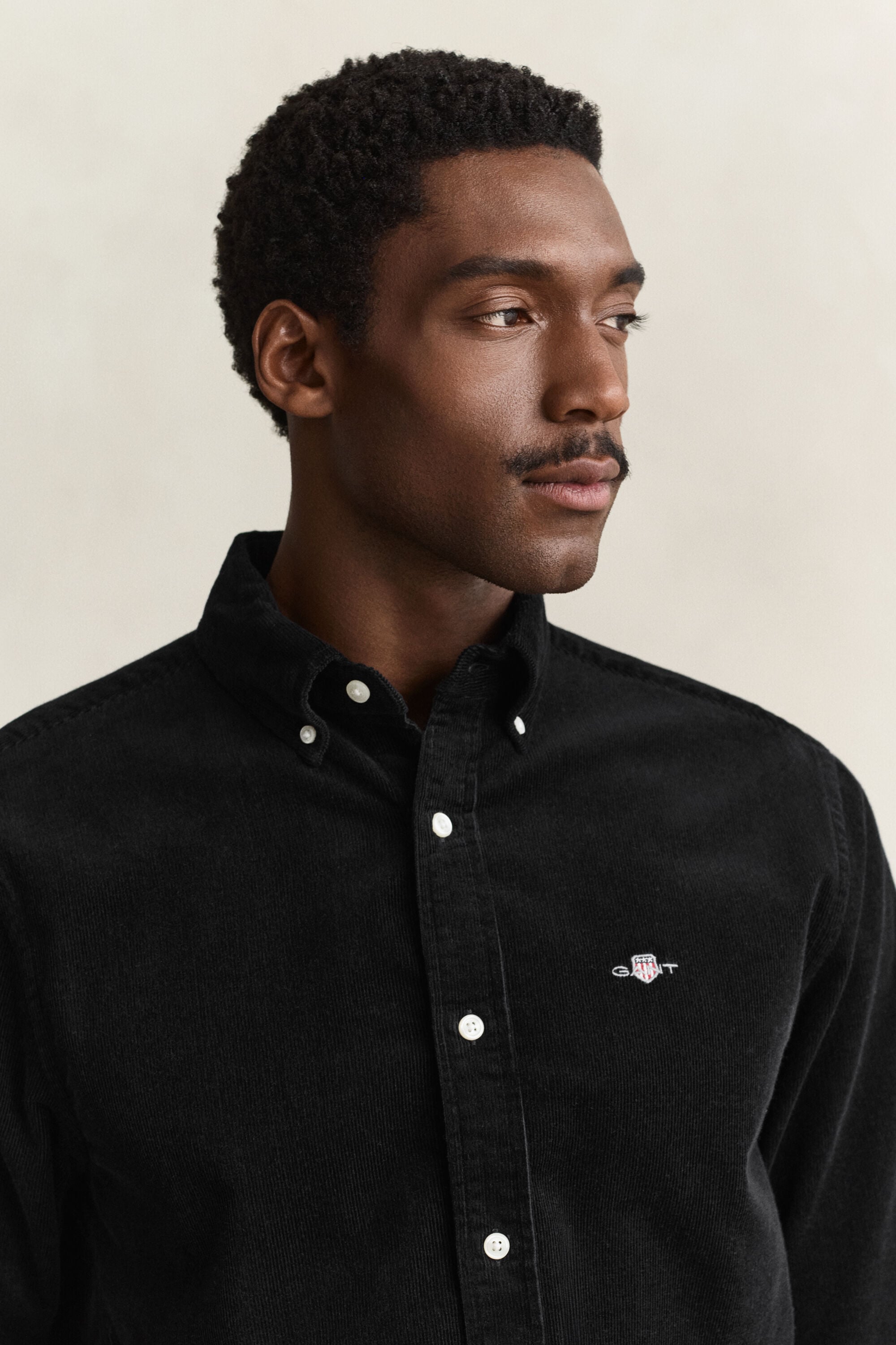 Chemise en velours côtelé