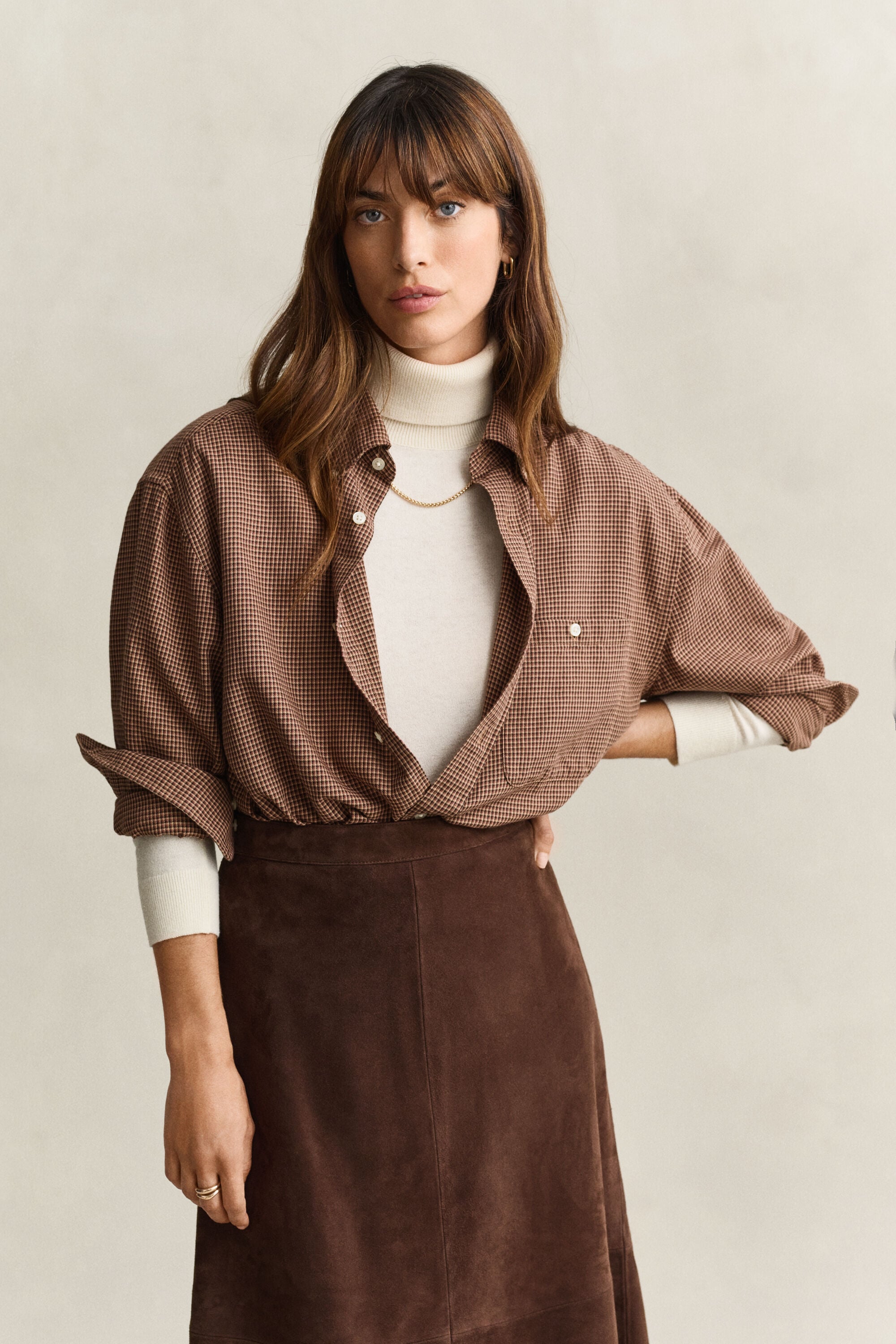 Chemise à carreaux Exclusivité membres