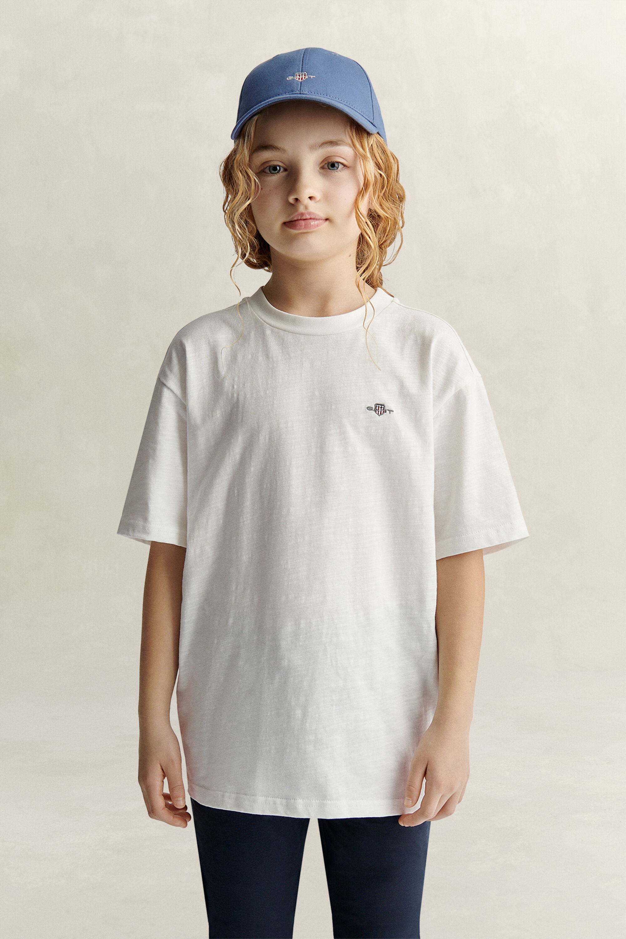 T-shirt flammé Ado Fille