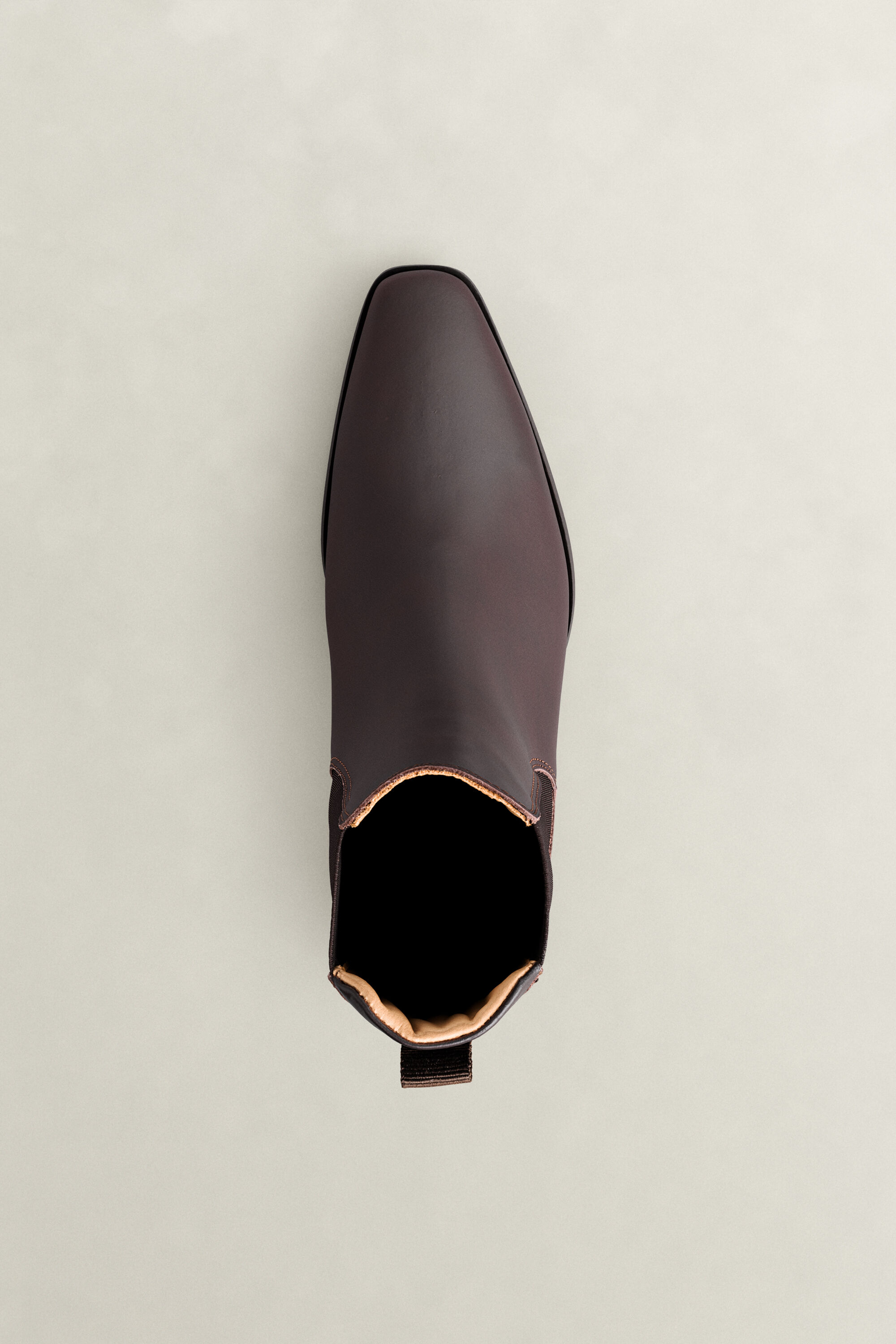 Bottines Chelsea en cuir Bassotte