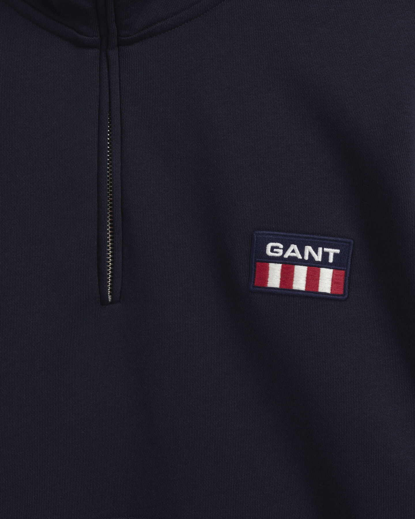 Pull à demi-zip Retro Flag