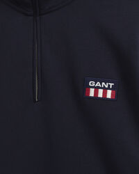 Pull à demi-zip Retro Flag