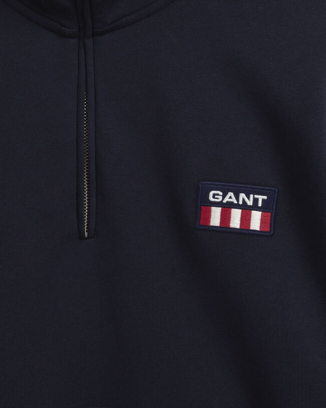 Pull à demi-zip Retro Flag