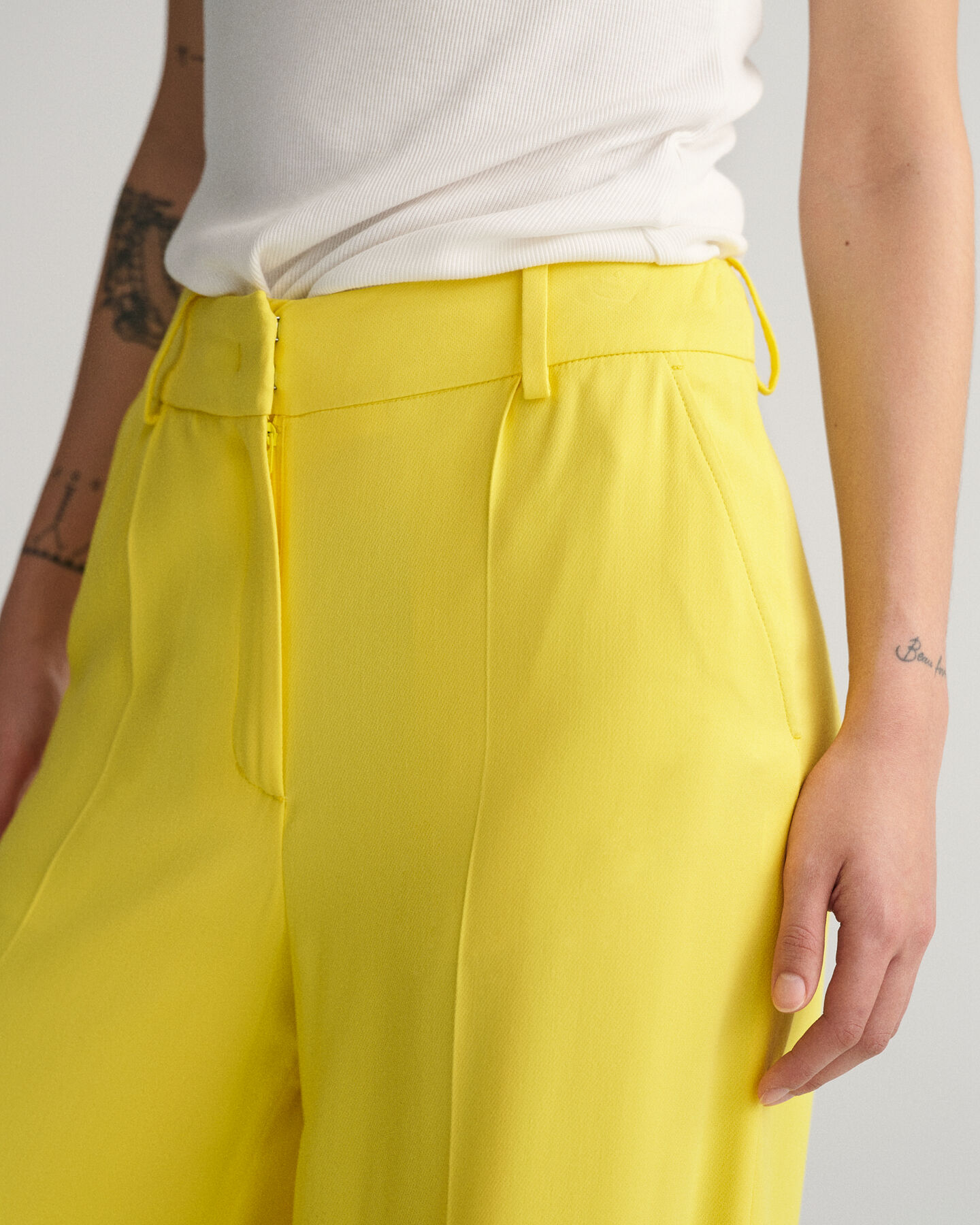 Pantalon à jambes larges Fluid