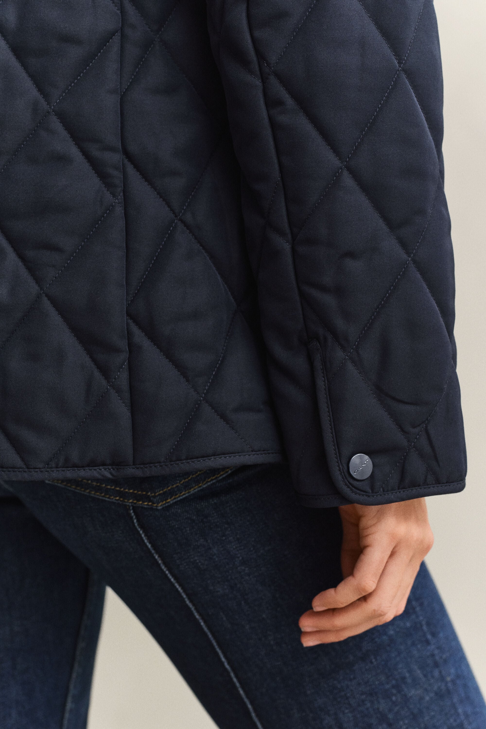 Veste matelassée ajustée