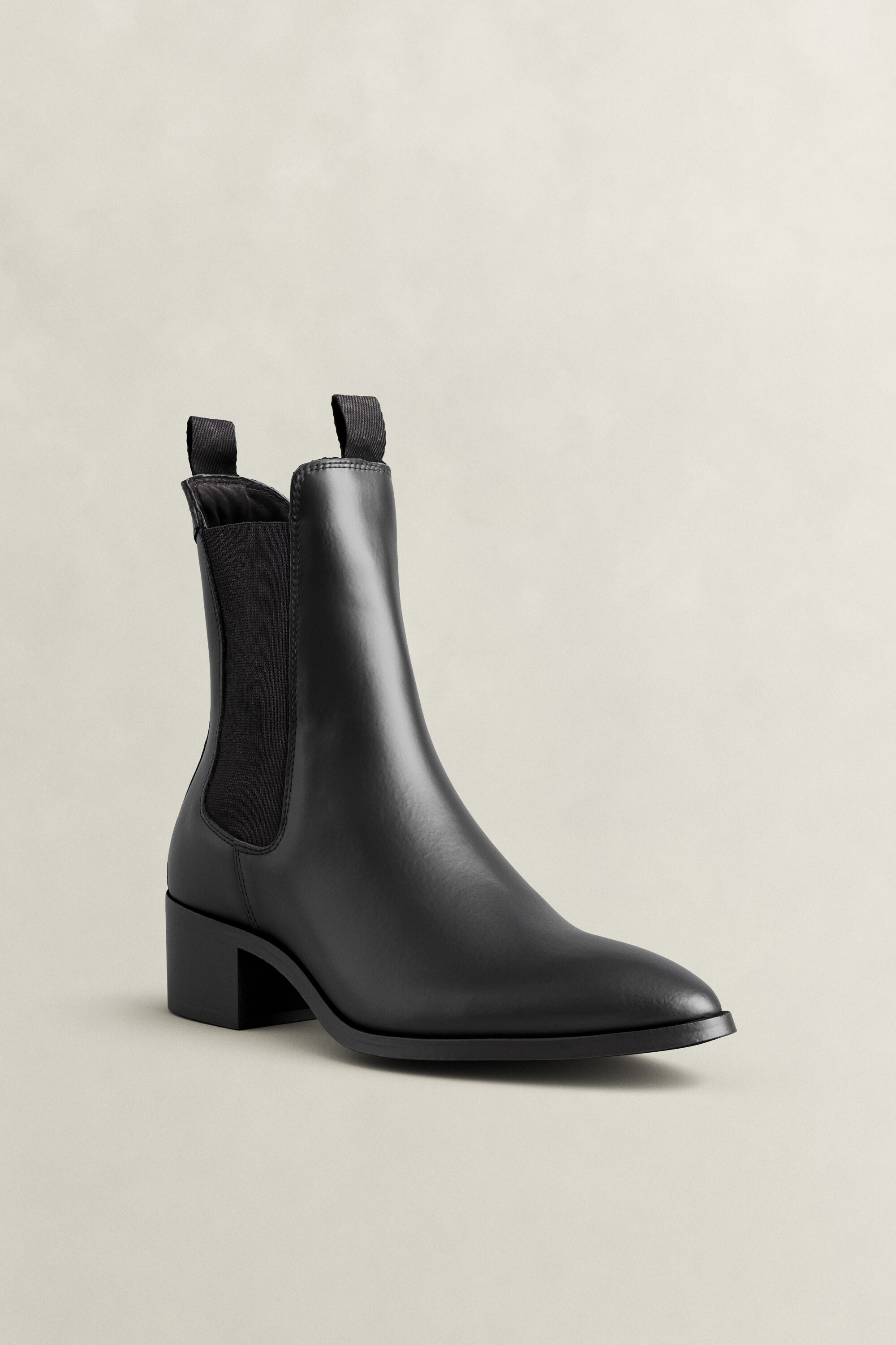 Bottines Chelsea en cuir St Broomly