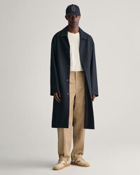 Manteau à rayures tennis