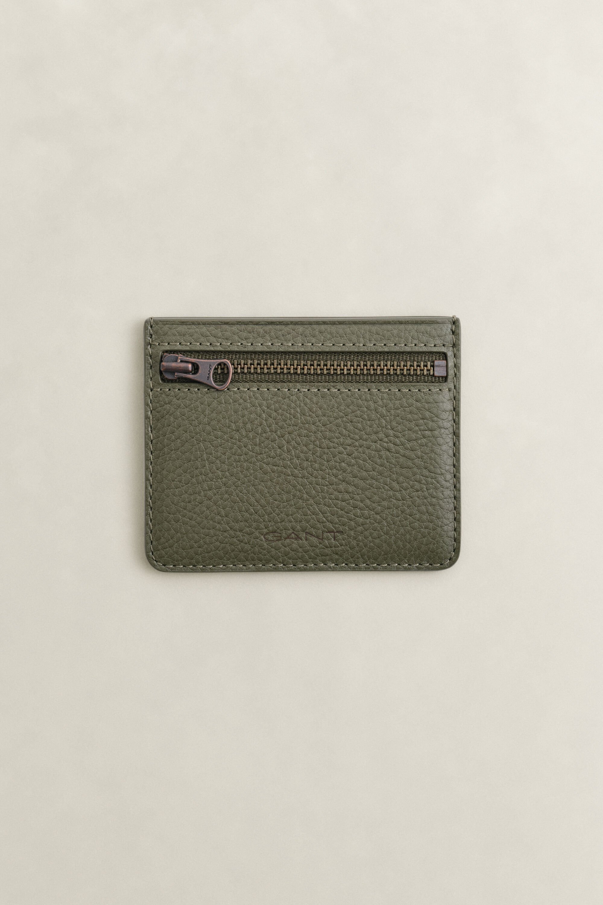 Porte-cartes en cuir pleine fleur