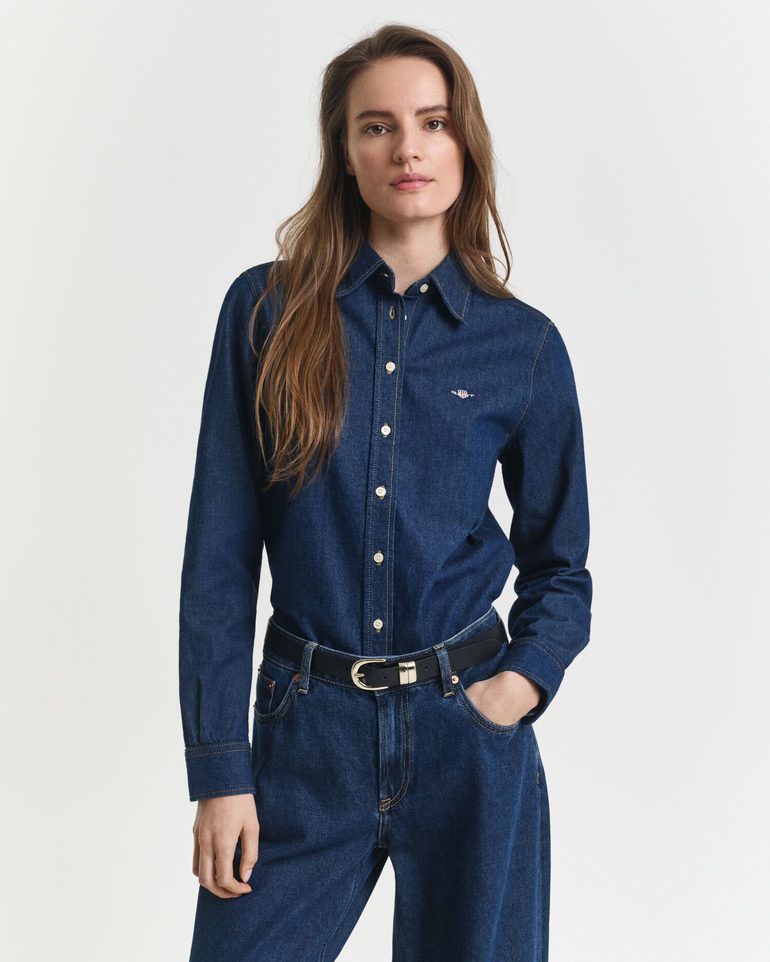 Chemise en denim