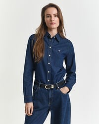 Chemise coupe regular en denim