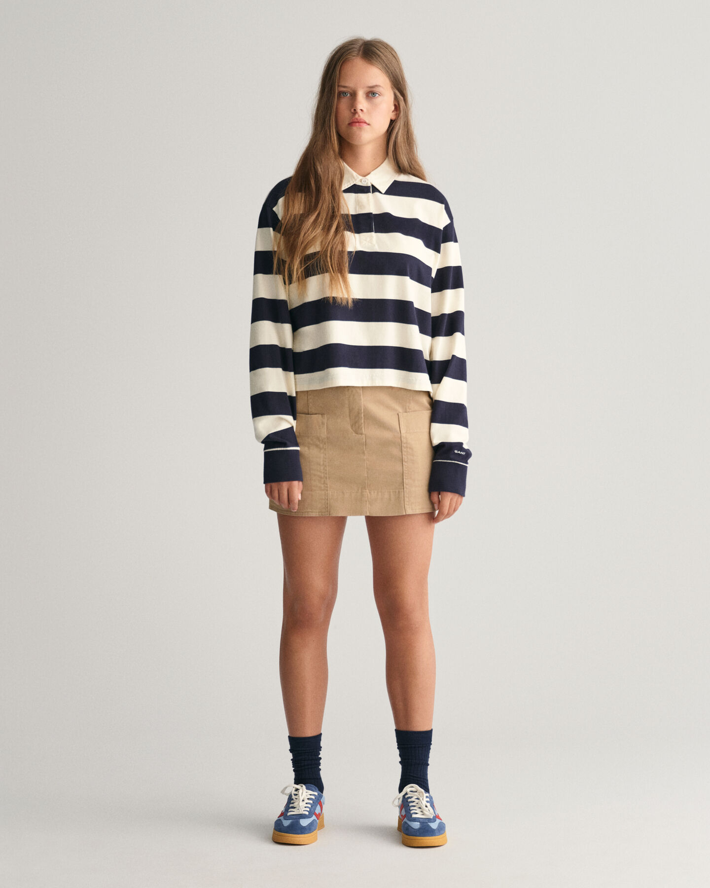 Mini-jupe chino Teen Girls