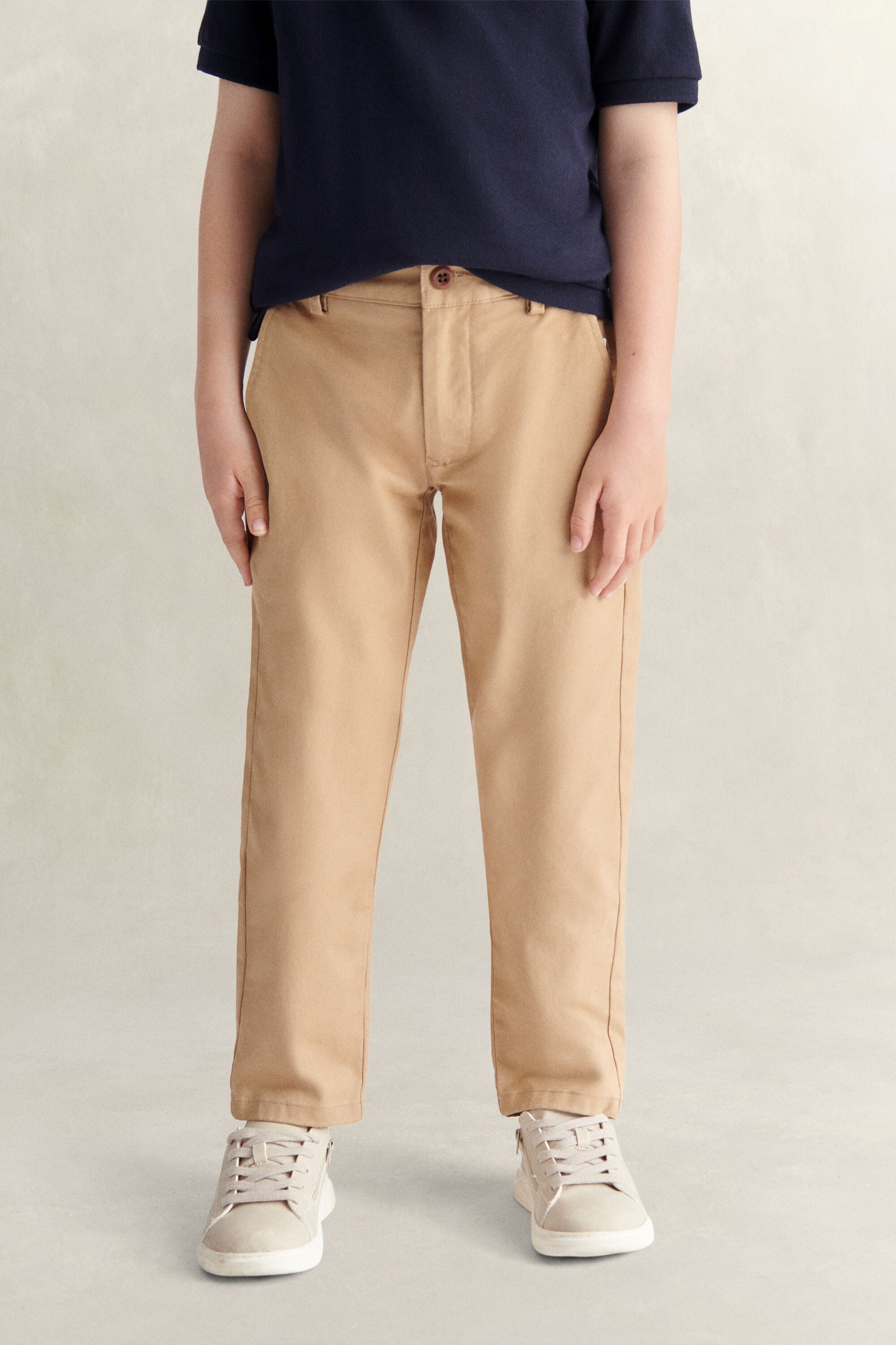 Pantalon chino Garçon