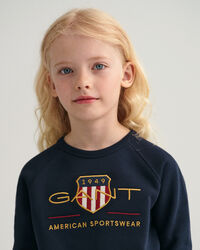 Sweat-shirt ras du cou Archive Shield Kids