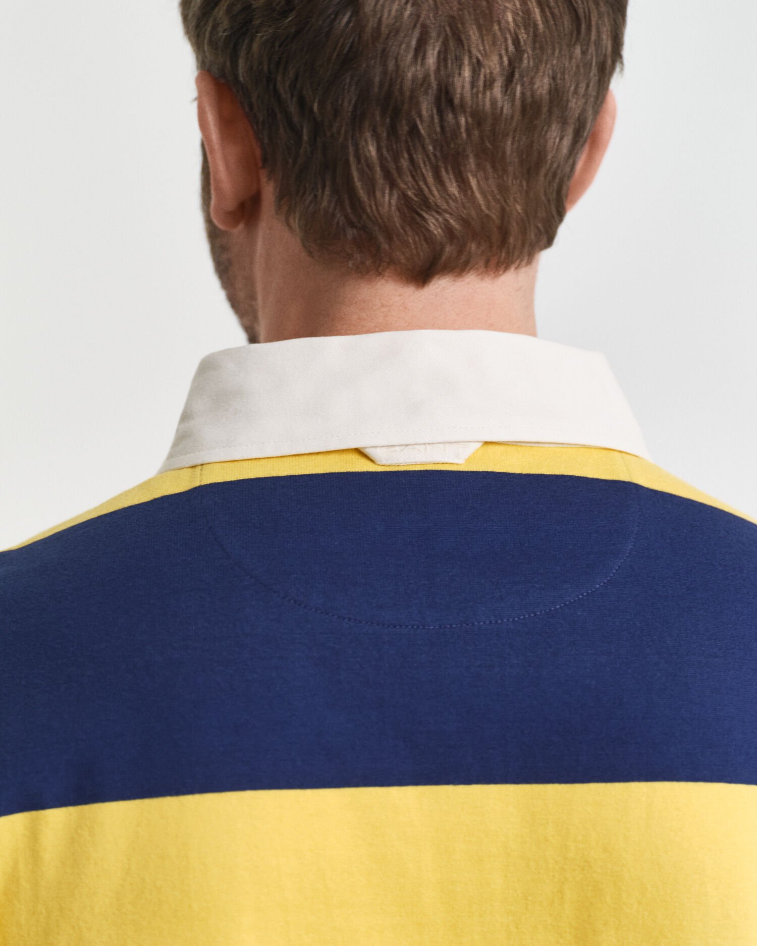 Heavy Rugger à rayures en colour-block