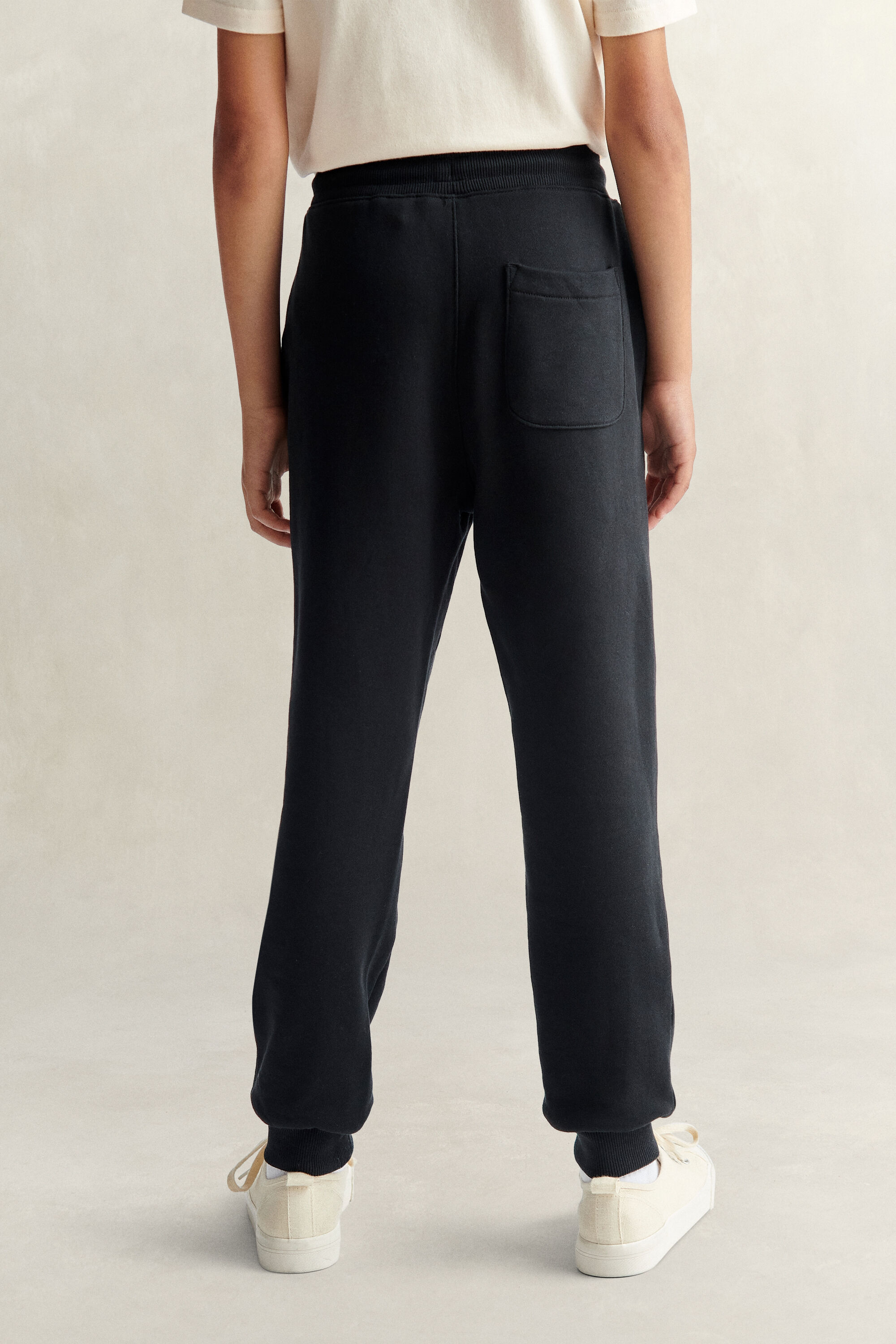 Pantalon de jogging avec écusson Ado Garçon