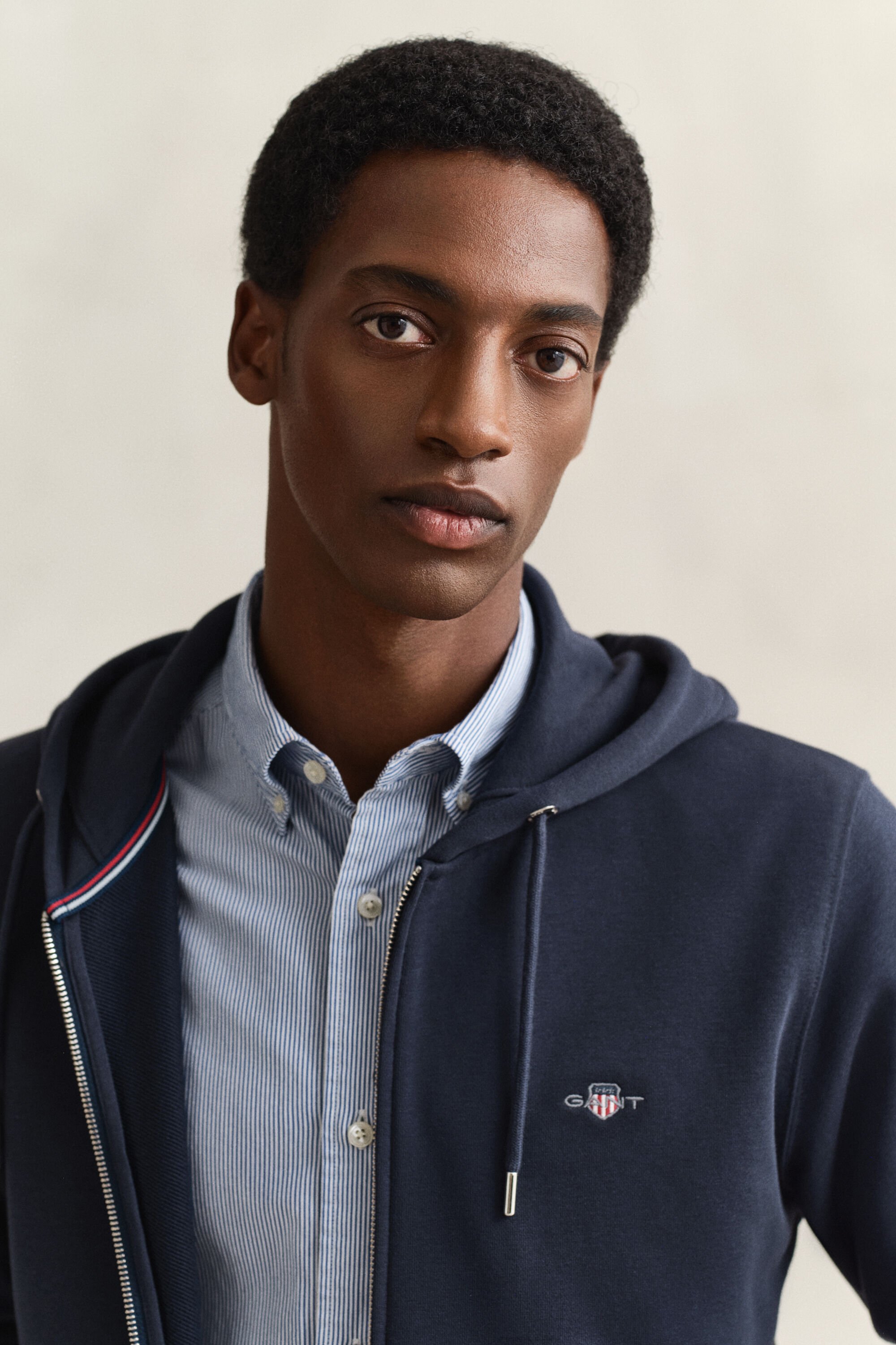 Sweat à capuche zippé Shield