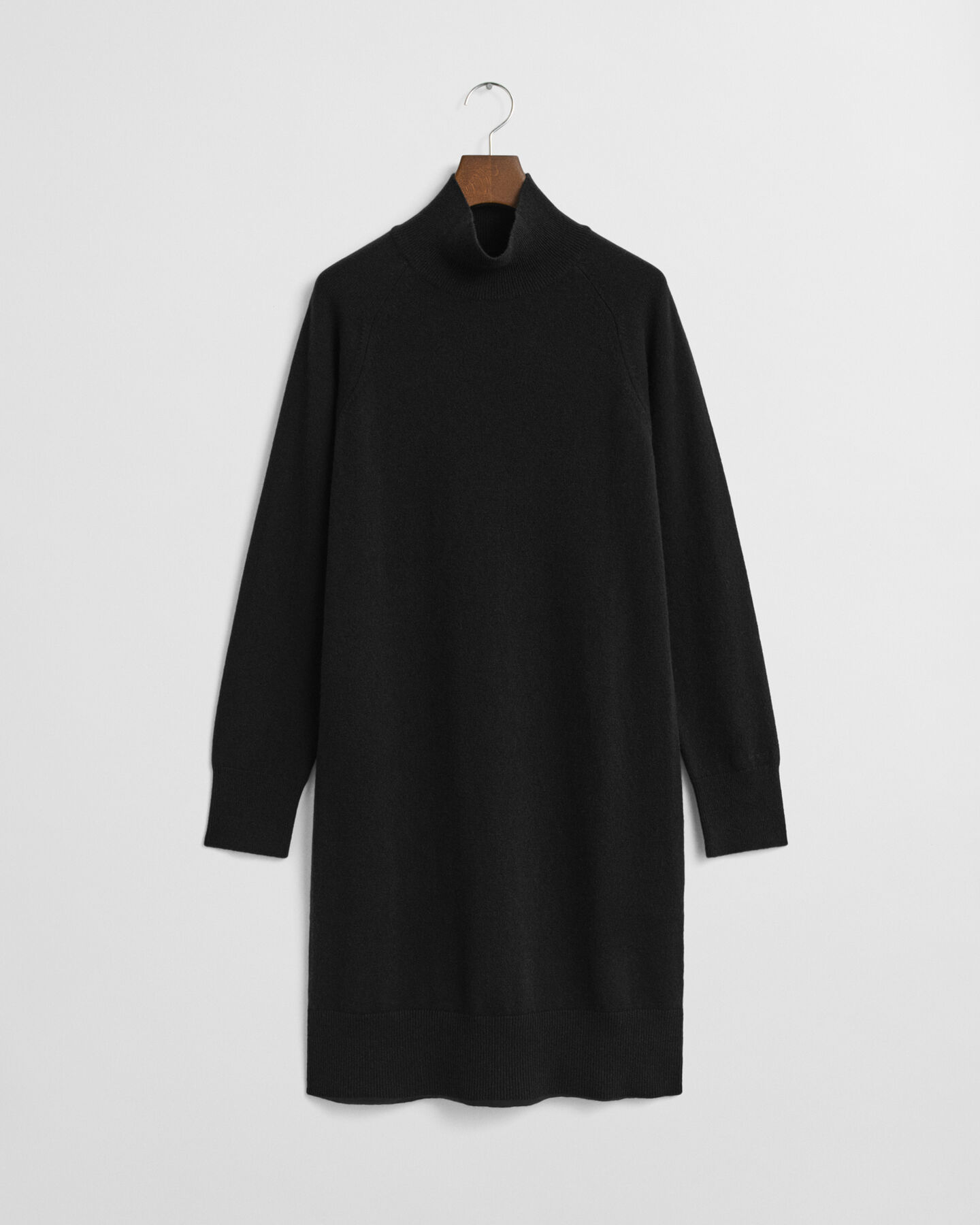 Robe en maille de laine d'agneau ultrafine